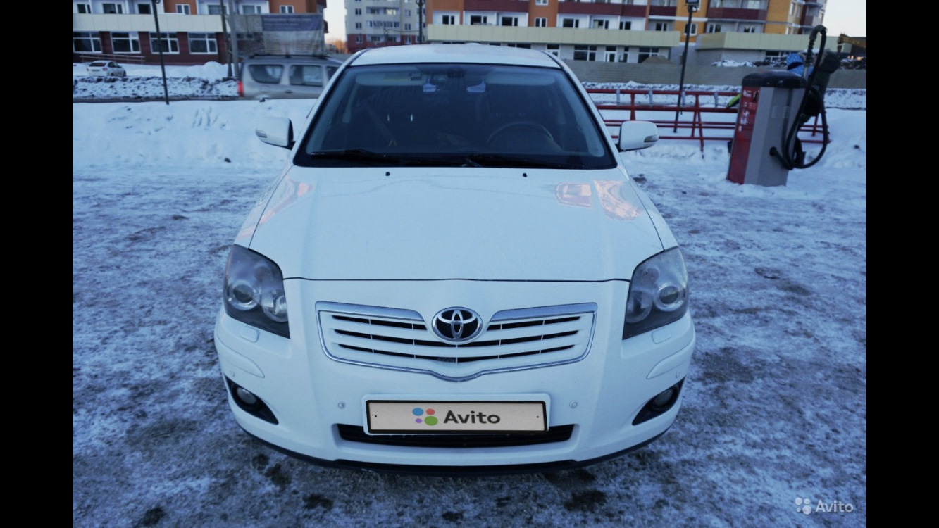 Toyota Avensis II 1.8 бензиновый 2008 | Mr.White на DRIVE2