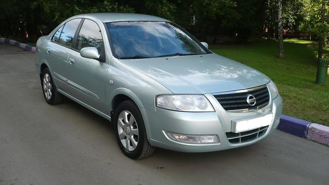 Подлокотник Ниссан Альмера Классик 2006 года — Nissan Almera Classic ...