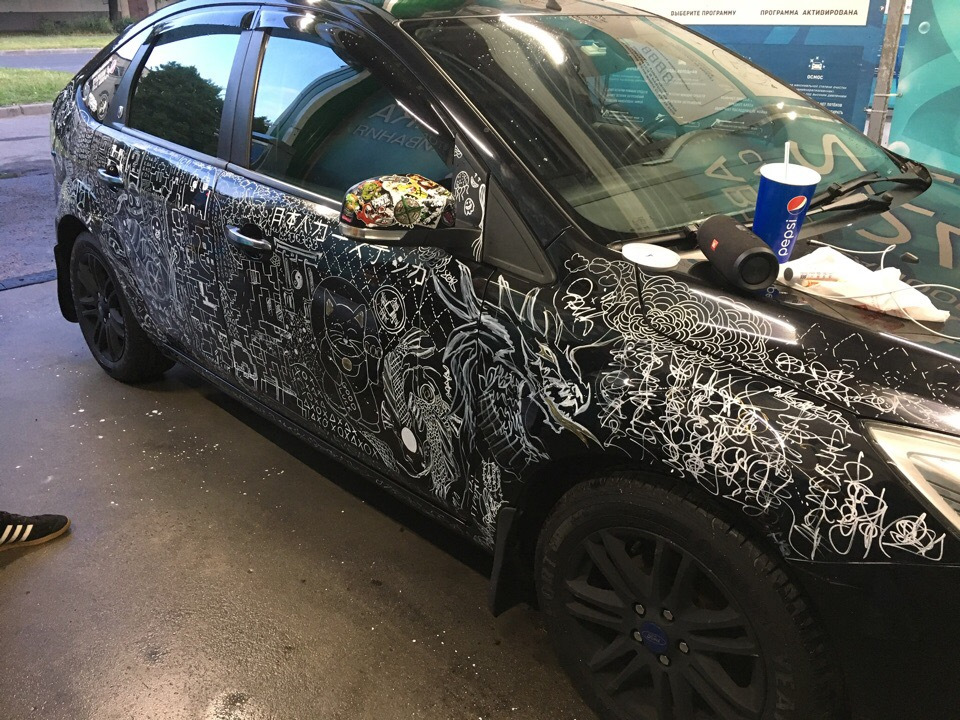 Замена корзины сцепления и пробные заезды) — Lada Приора седан, 1,6 л ...