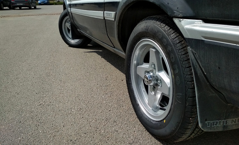 Тапки-скороходы. — Toyota Sprinter Trueno (85), 1,5 л, 1984 года ...
