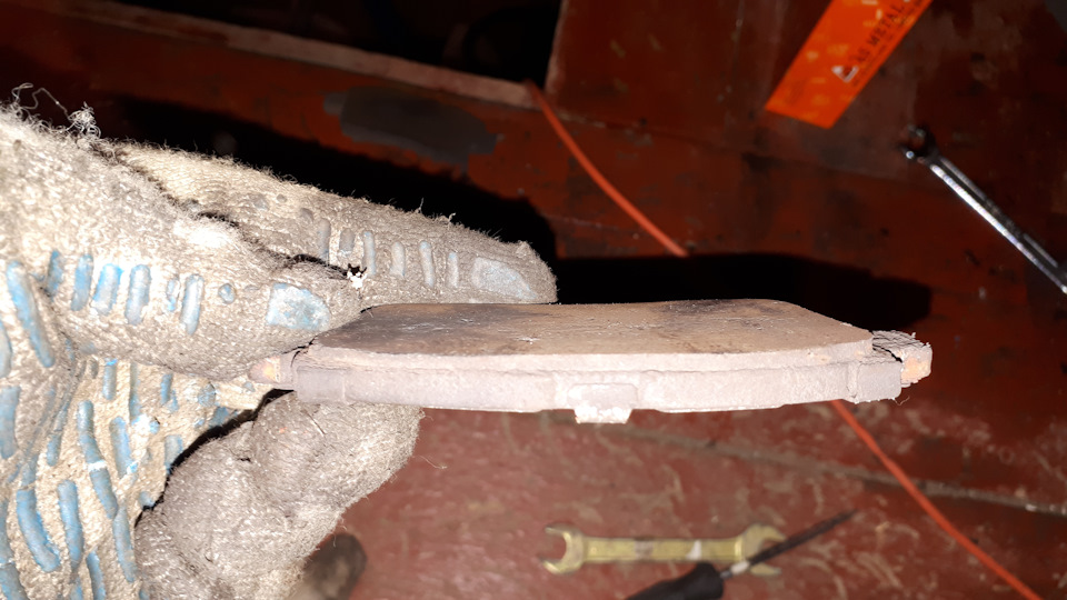 Установил тормозные колодки на лифан солано (lifan solano)2 — Lifan ...