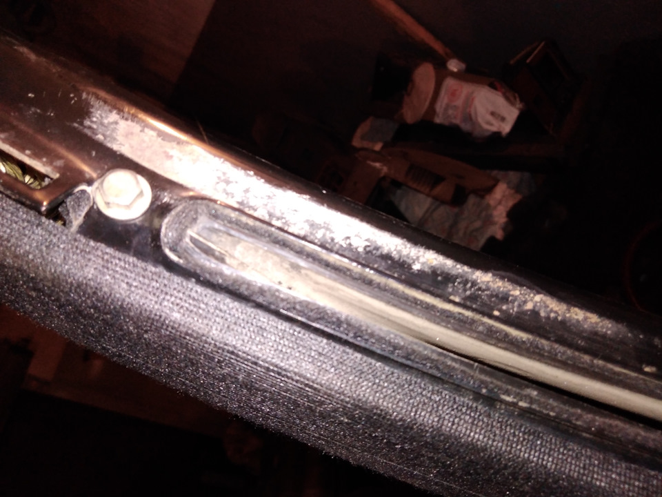 Примерка печки и установка твитеров высокой частоты. — ГАЗ 24, 4 л ...