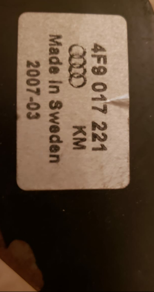 Замена моторного масла и фильтр.Масло в передний редуктор. — Audi A6 ...