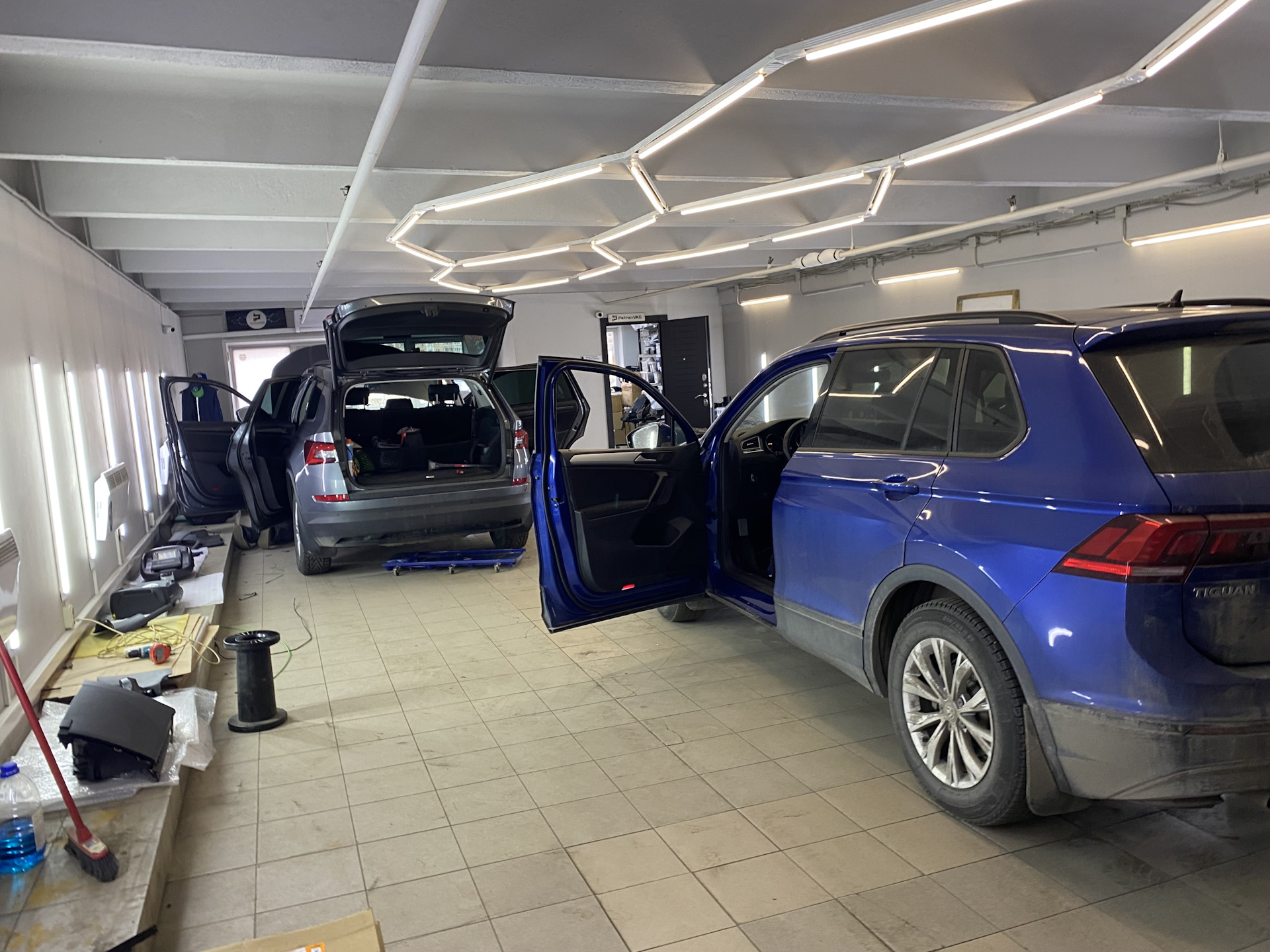 Установка адаптивного круиз контроля — Volkswagen Tiguan (2G), 1,4 л ...