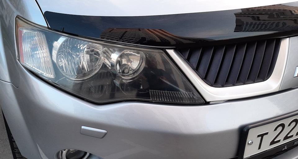 32. Полировка фар с нанесением керамического покрытия — Mitsubishi ...