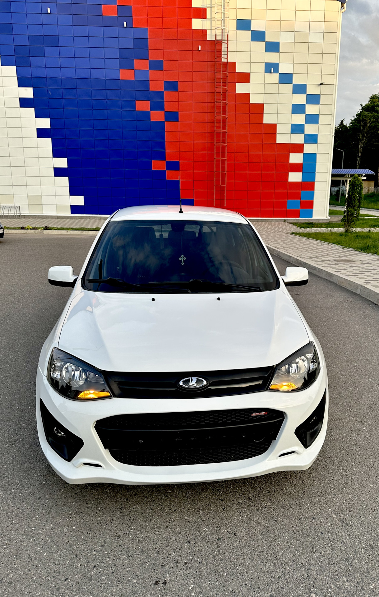 Продажа спорта — Lada Калина Спорт (2G), 1,6 л, 2017 года | продажа ...