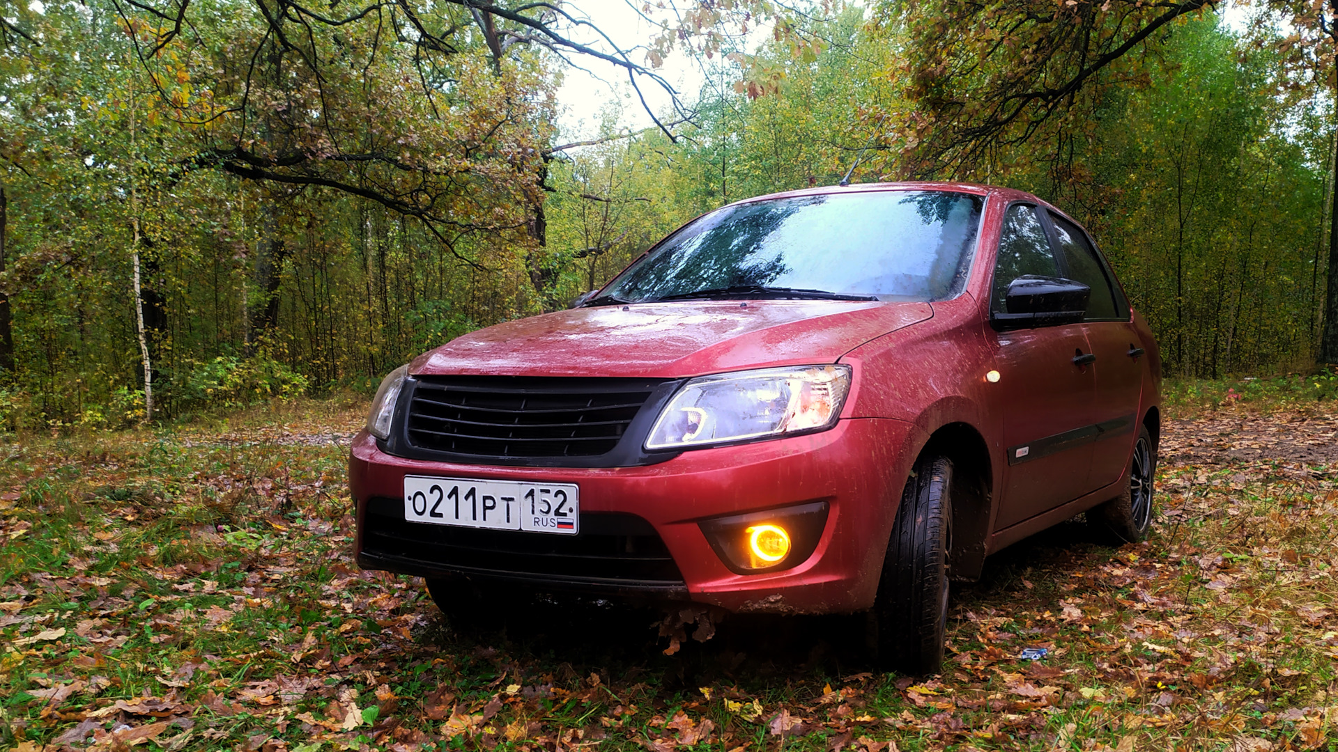 Lada Гранта 1.6 бензиновый 2017 | Лиса на DRIVE2