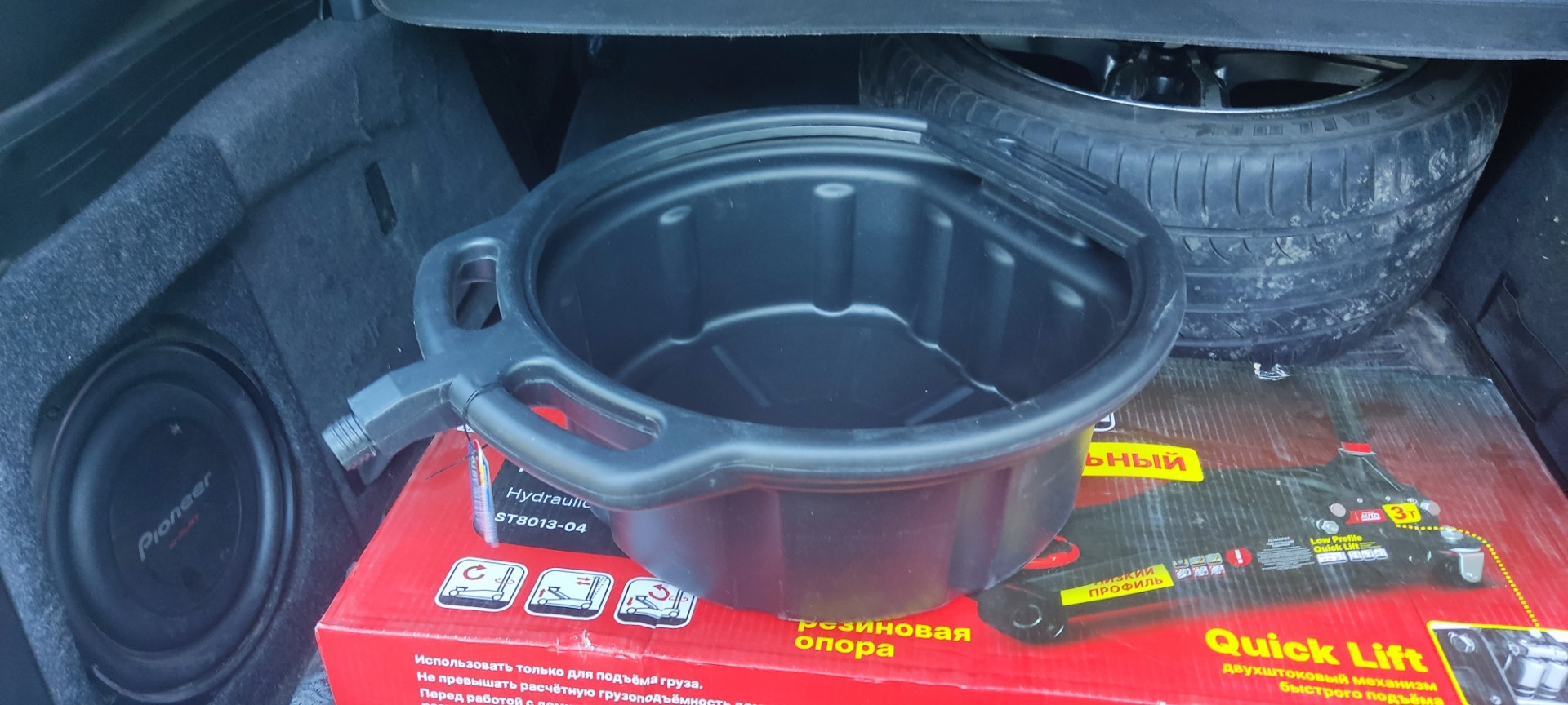 Замена стойки стабилизатора, задних колодок — BMW X5 (E70), 3 л, 2007 ...