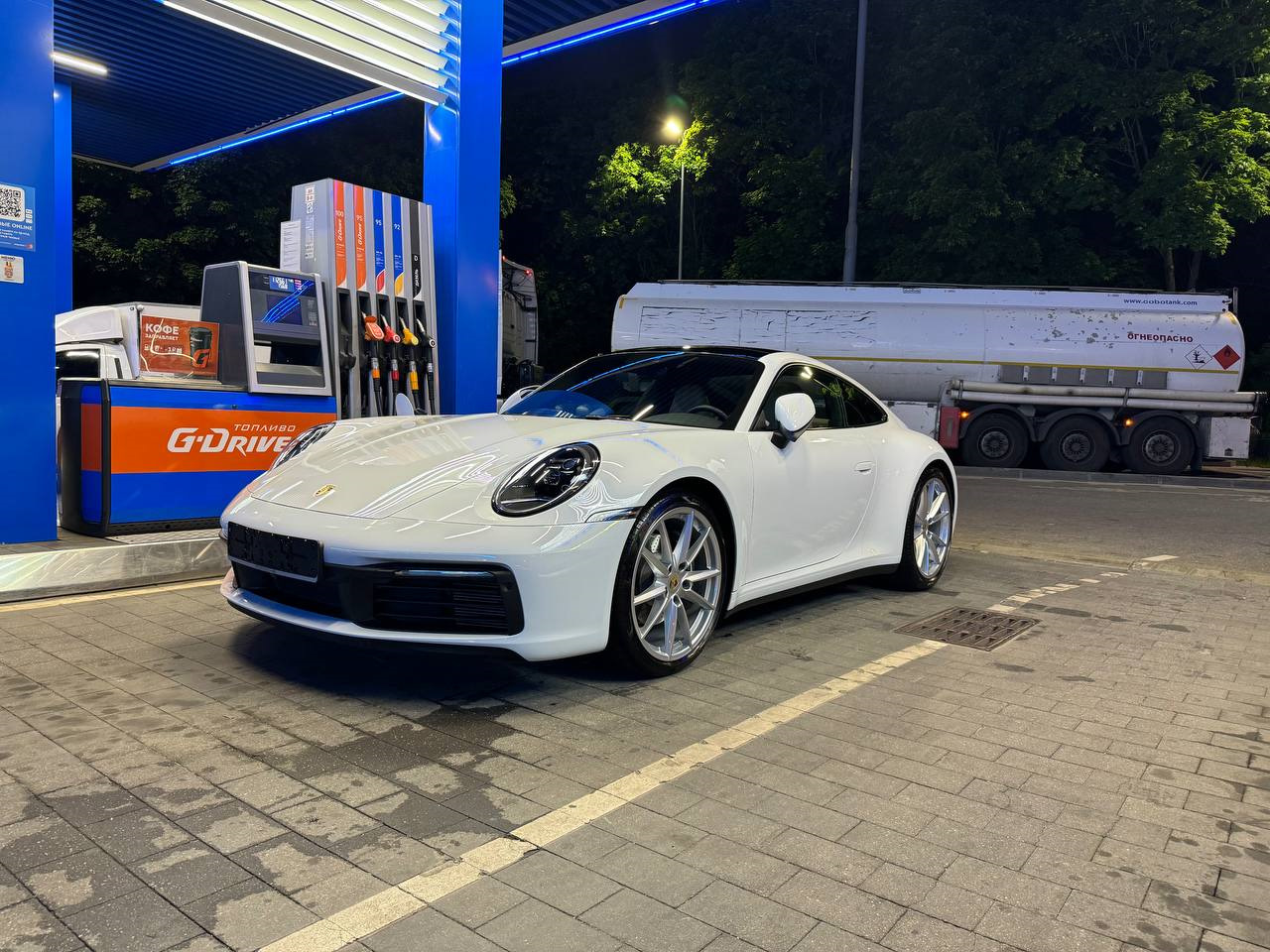 Покупка авто из Кореи Ч.3 — Porsche 911 (992), 3 л, 2020 года | покупка  машины | DRIVE2