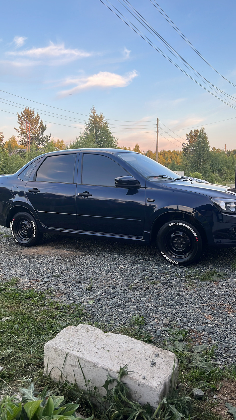 Фото в бортжурнале Lada Granta