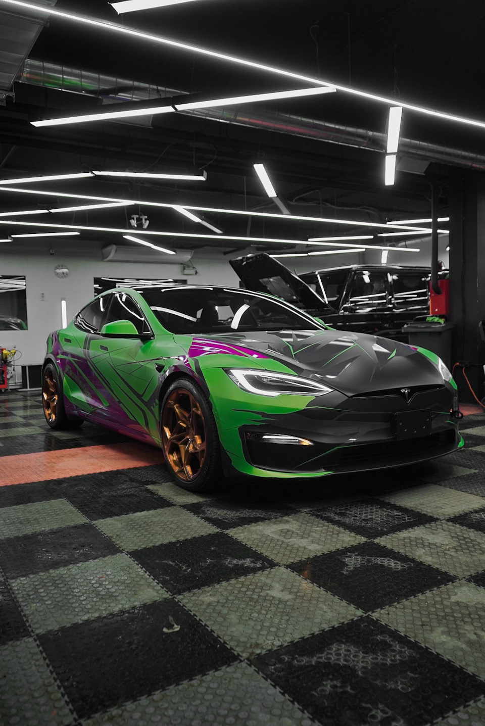 Tesla model plaid gta 5 фото 117