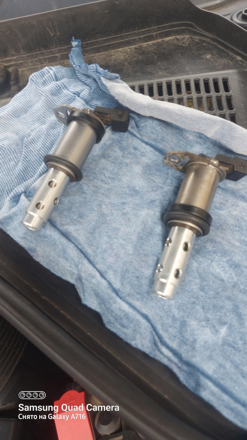 Чистка клапанов системы ванос — BMW X5 (E70), 3 л, 2008 года | своими ...