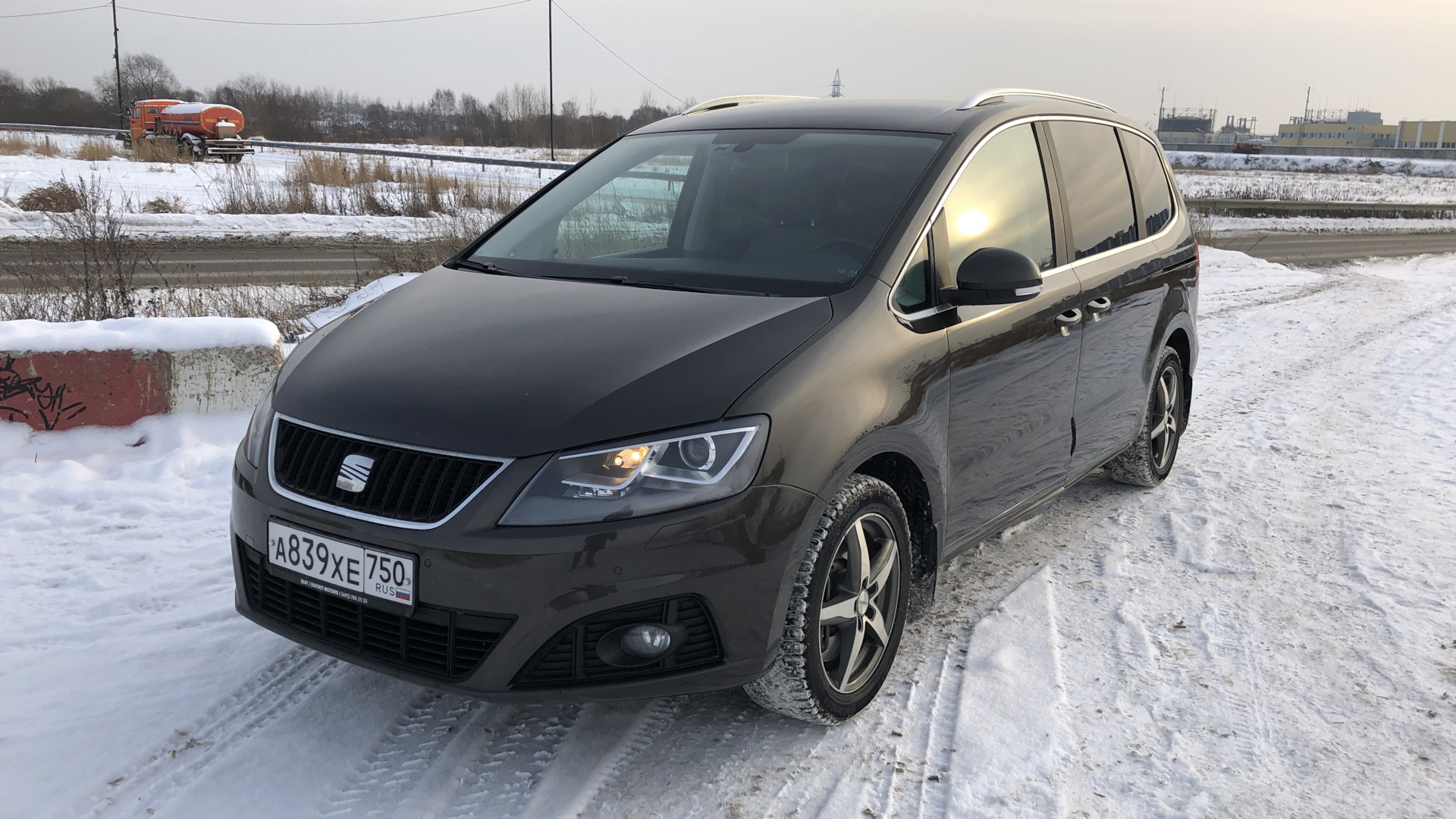 Seat Alhambra 2021