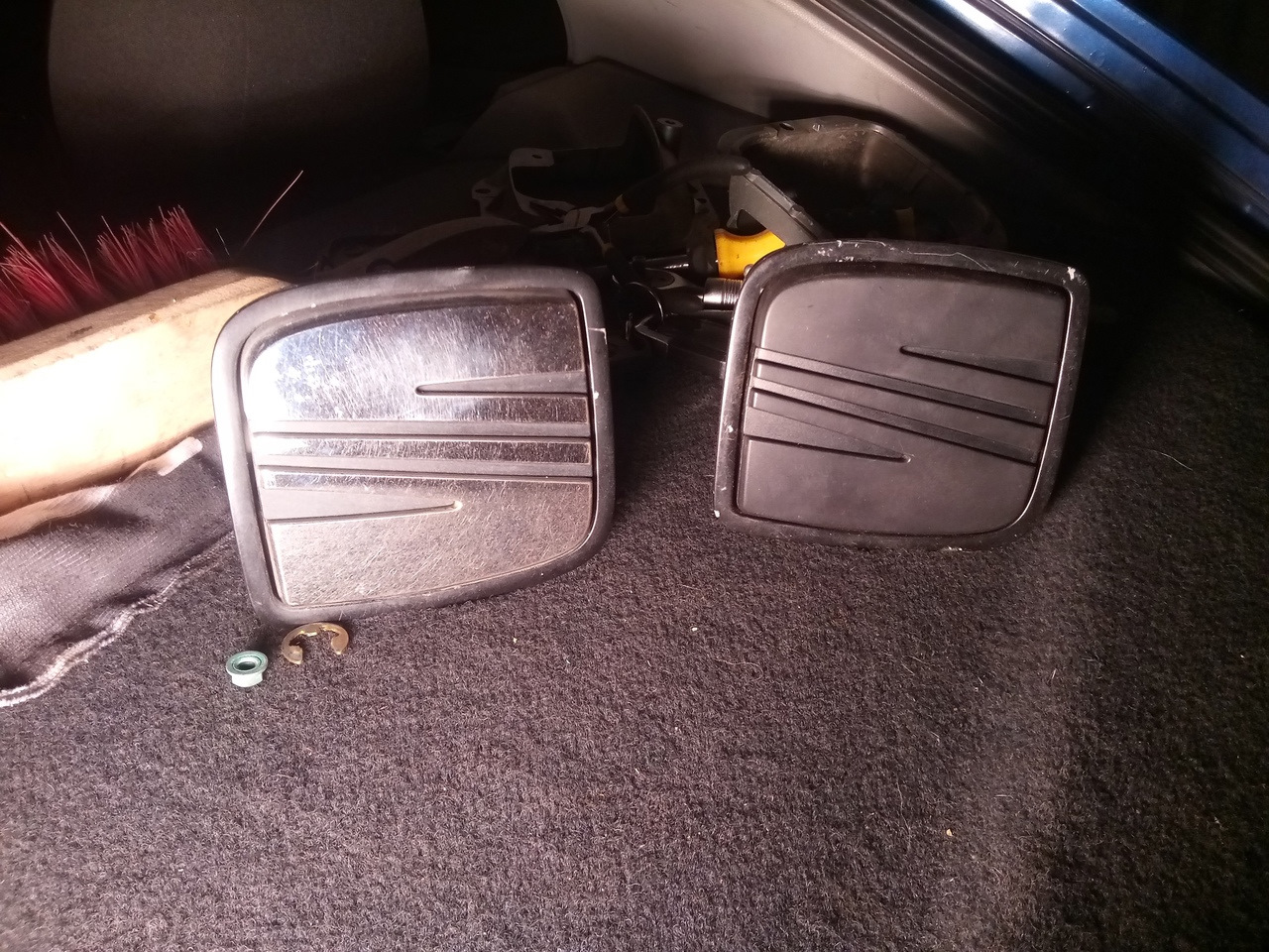 Как поменять личинку замка багажника seat leon 1 — Сообщество «SEAT ...