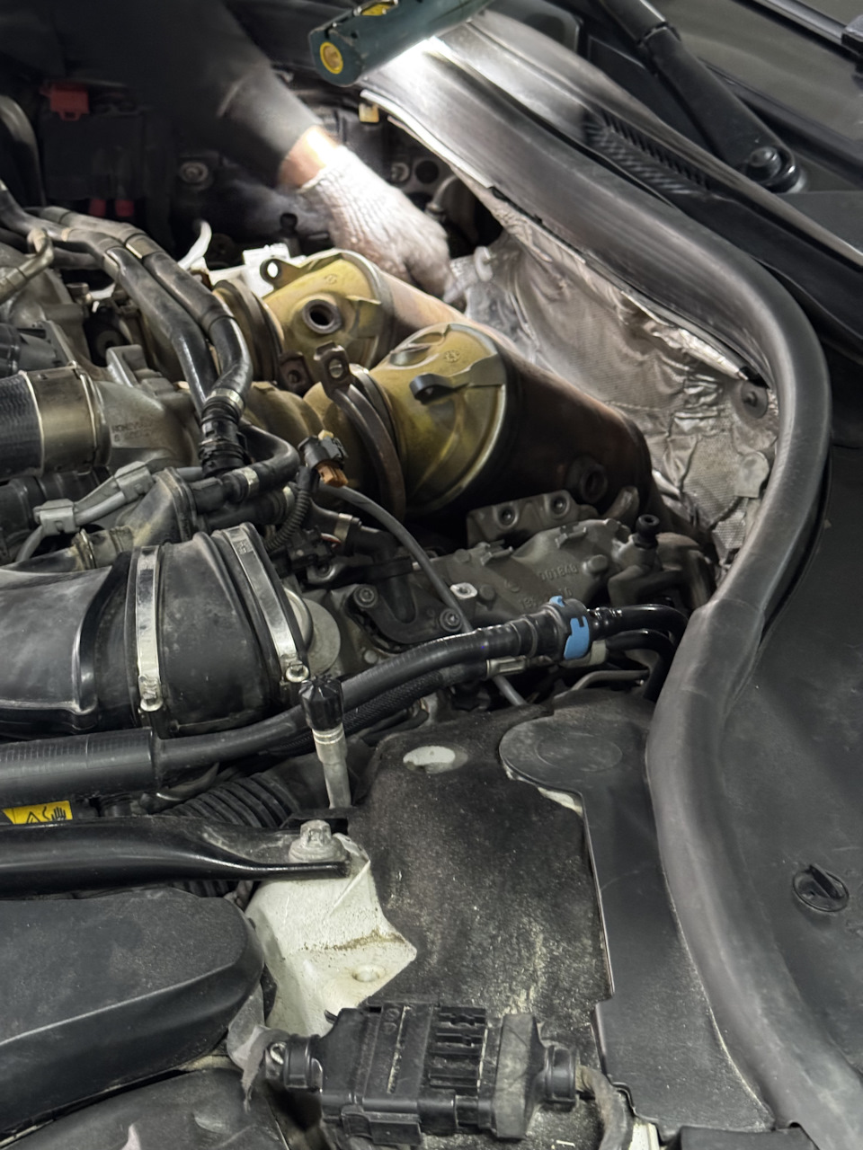 Photo from the logbook BMW 7 series (G11/G12)
