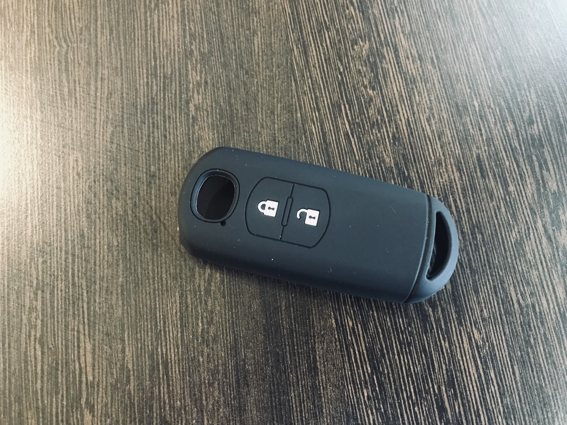 #19 ☆ Корпус ключа 🔑 зажигания + Чехол Мазда СХ-5 ☆ — Mazda CX-5 (1G ...