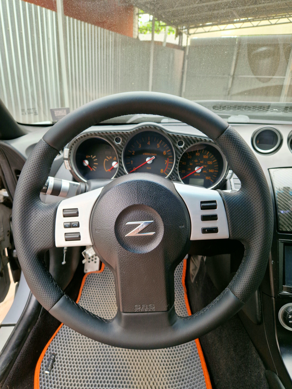 До — Nissan 350Z