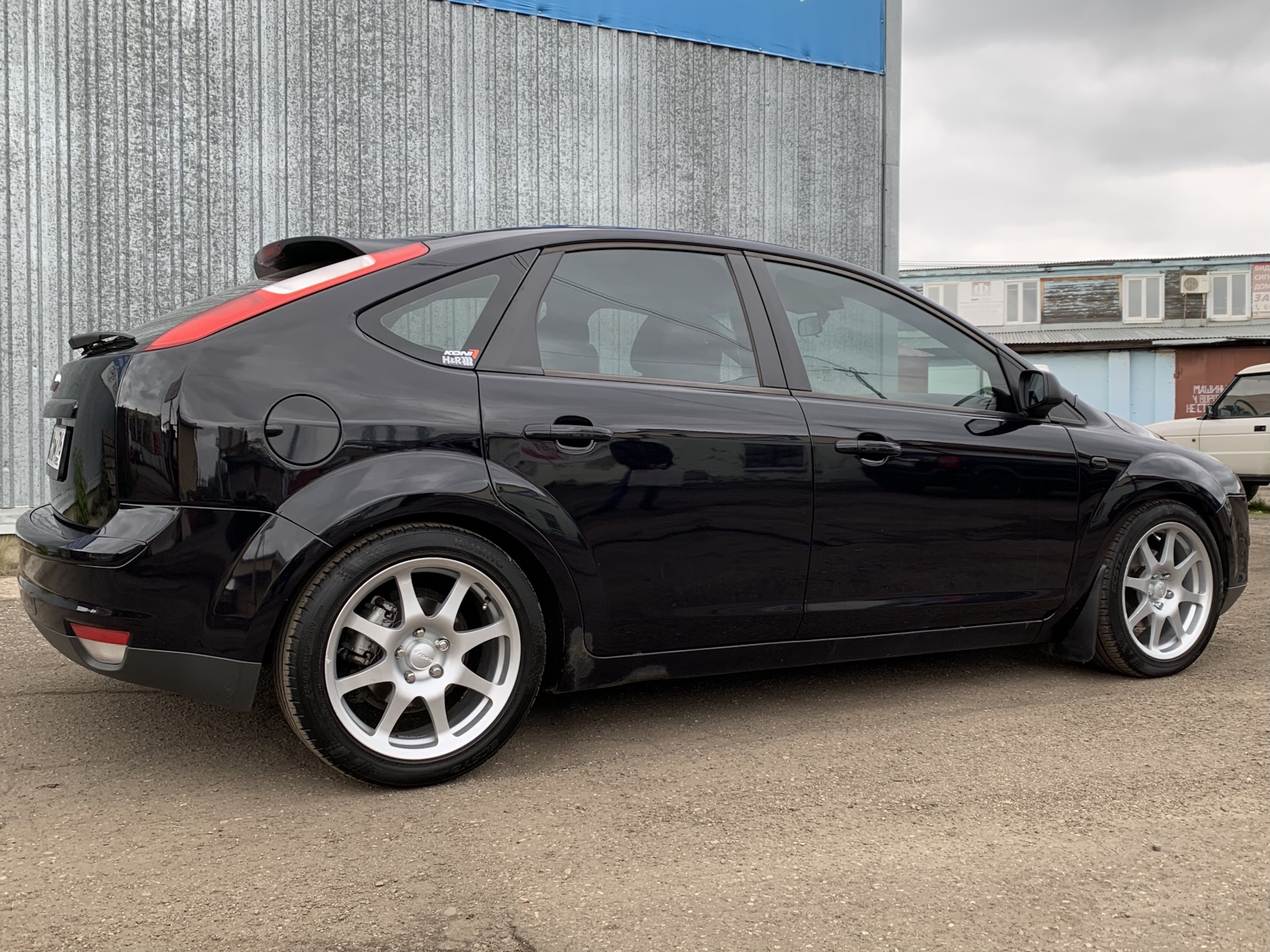 Пружины H&R 29182-1 для Форд Фокус 2 -40мм — Ford Focus Hatchback II, 1 ...