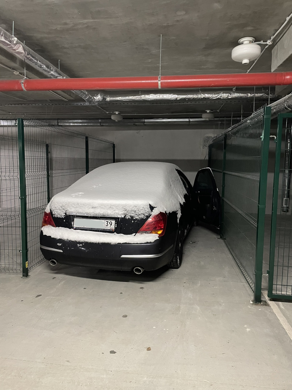 Крышка багажника, вопрос — Nissan Teana (J31), 2,3 л, 2007 года ...