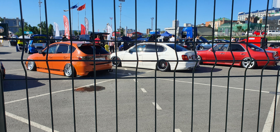 Фото в бортжурнале Toyota Aristo (II)