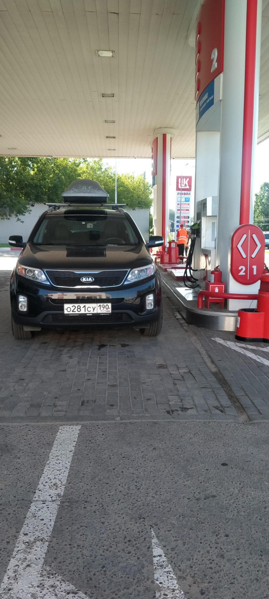 Отпуск в Геленджик.2023 — KIA Sorento (2G), 2,4 л, 2017 года | путешествие  | DRIVE2