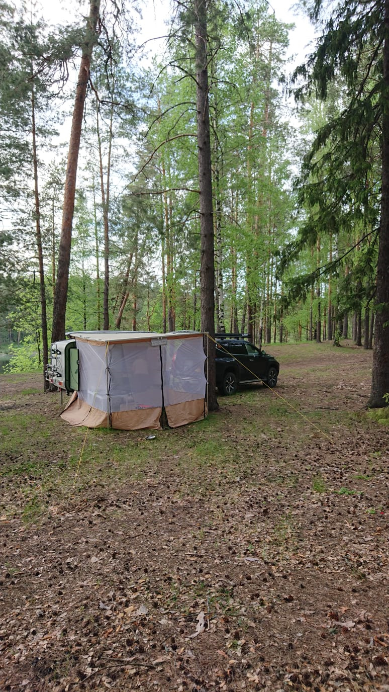 Фото в бортжурнале Mitsubishi Pajero Sport (3G)