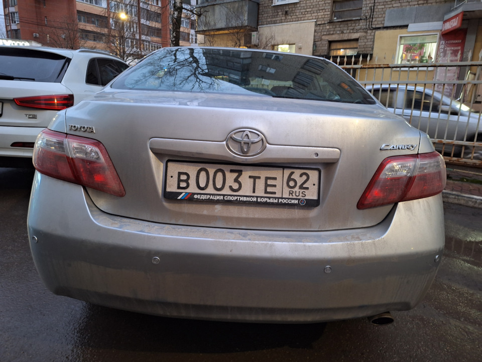 Фото в бортжурнале Toyota Camry (XV40)