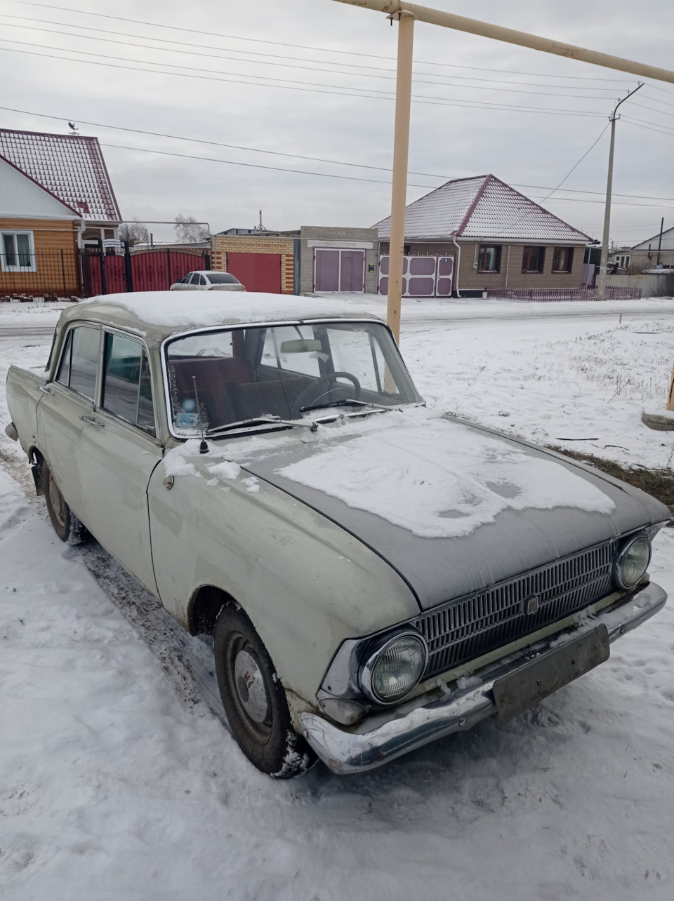 Донор под разбор — Москвич 2140, 1,5 л, 1979 года | покупка машины | DRIVE2