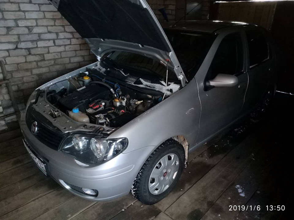 Вот и пора расставаться с Фиатом… — FIAT Albea, 1,4 л, 2011 года ...