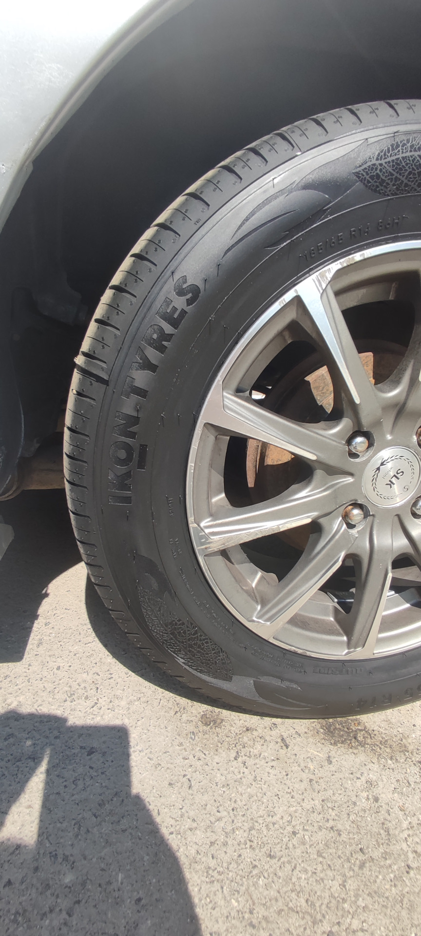 Фото в бортжурнале Toyota Allex