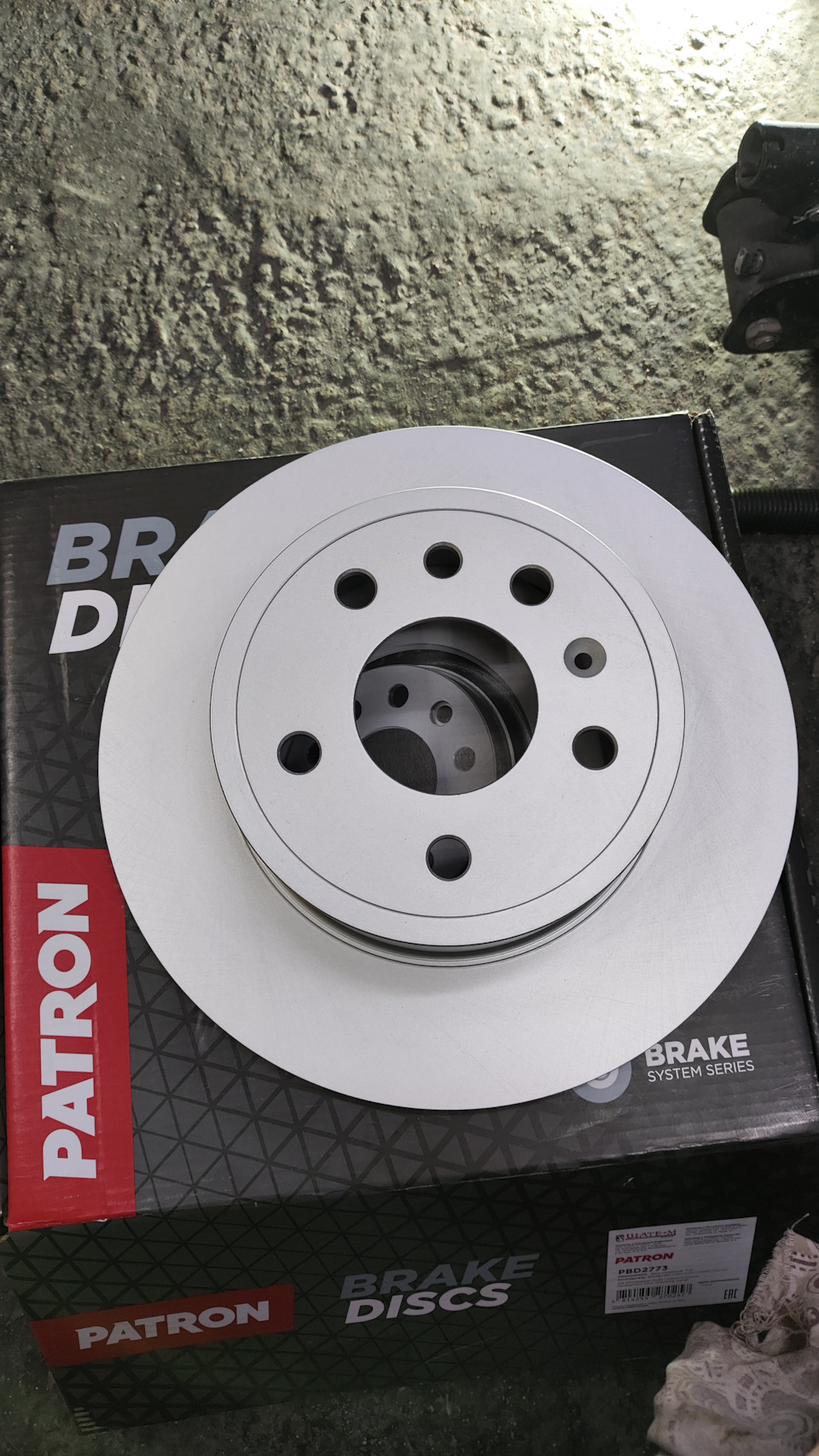 PBD2773 Диск тормозной задн OPEL: VECTRA B 95-02, VECTRA B хечбэк