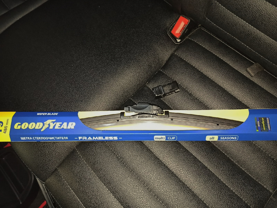 Заменил щётки лобового, поставил GoodYear — Land Rover Freelander 2, 2 ...