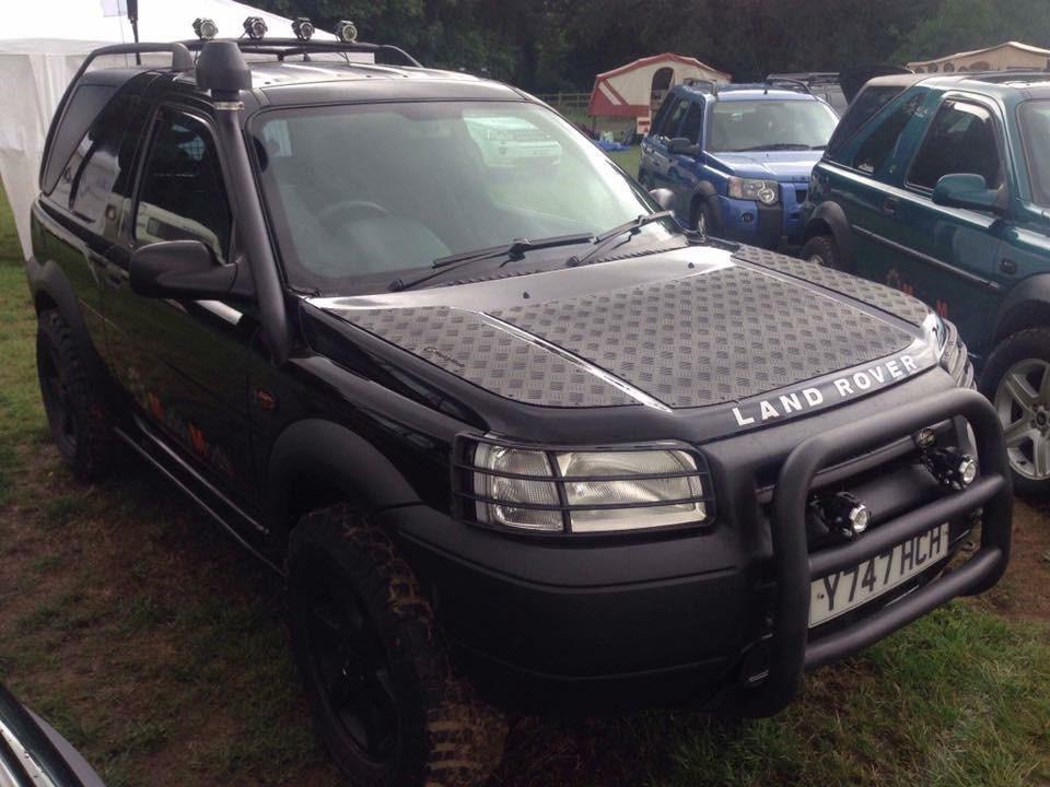 Land Rover Freelander 1 Custom Wheels