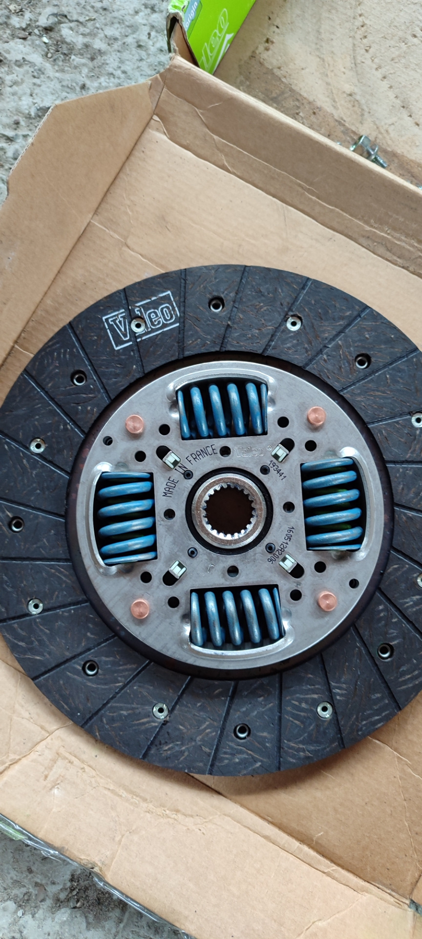 Замена вместо двухмассового маховика. — Nissan X-Trail II (t31), 2 л ...