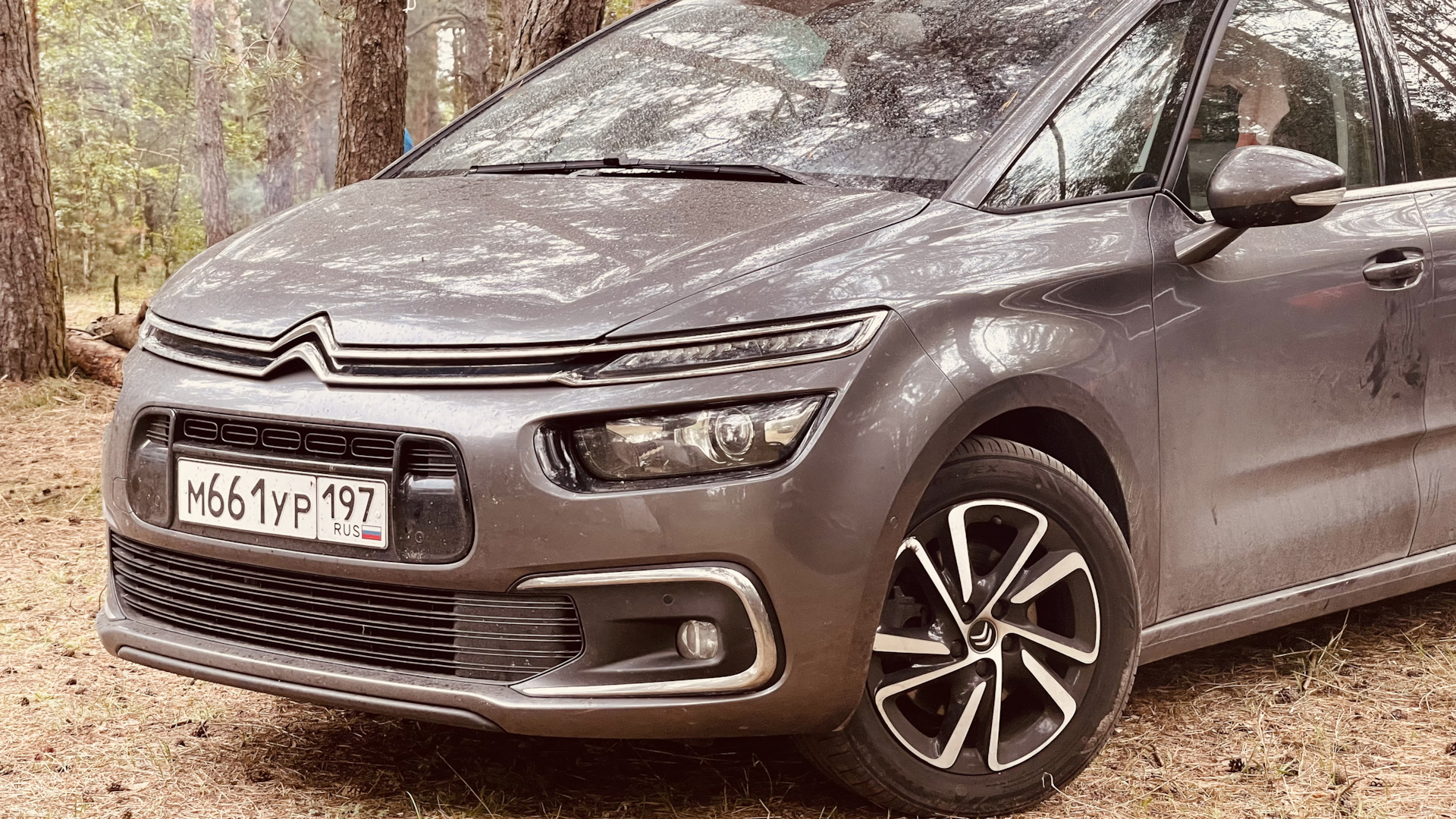 Продажа Citroen C4 Picasso (2G) 2019 (бензин, АКПП) — с историей  обслуживания — DRIVE2.RU