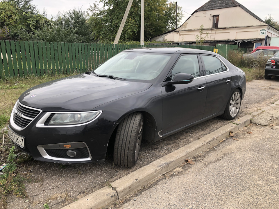 Кузовной часть первая — Saab 9-5 (2G), 2 л, 2011 года | кузовной ремонт ...