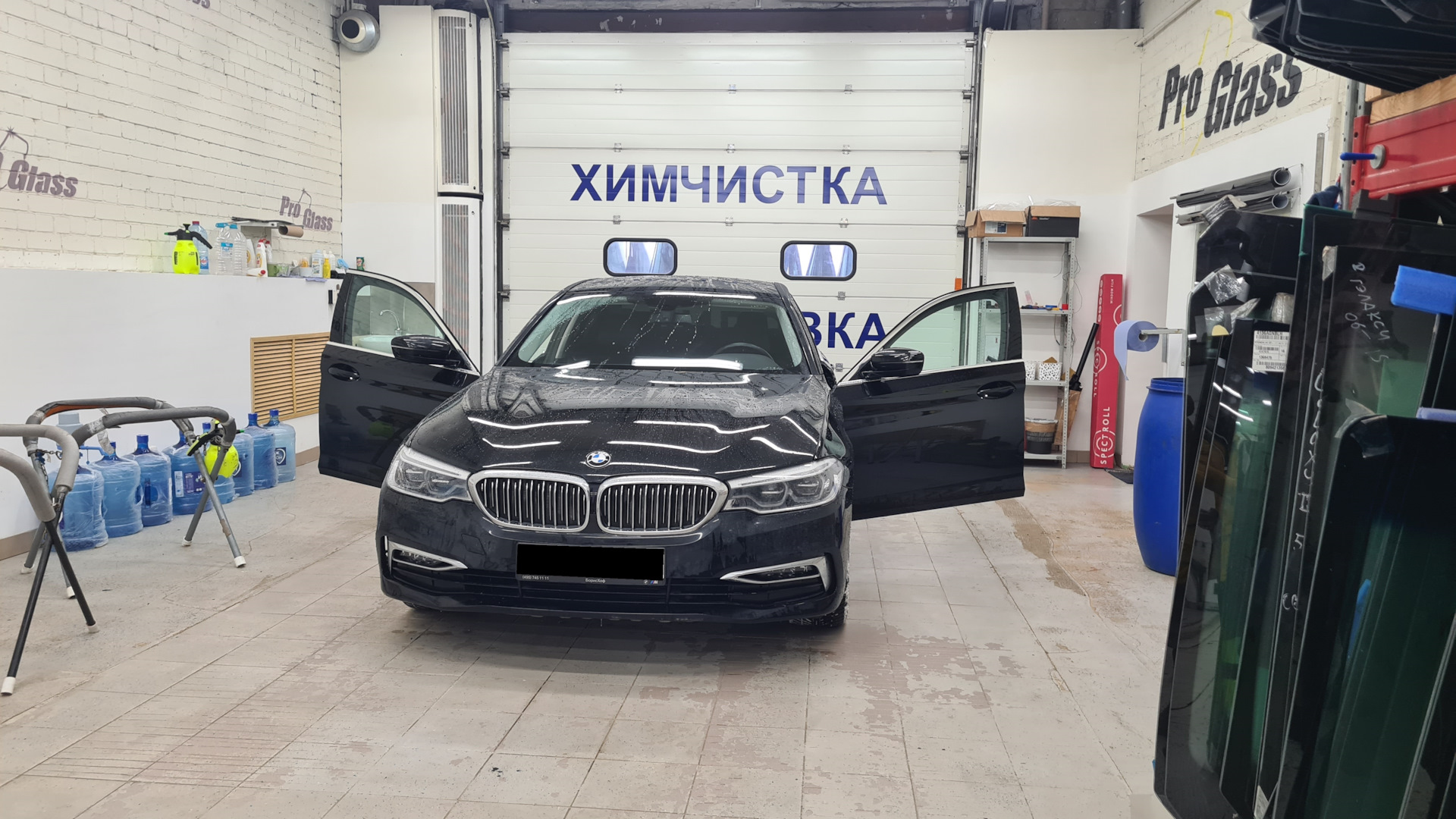Продолжаю обслуживать. ДТП — BMW 5 series (G30), 2 л, 2018 года | ДТП ...