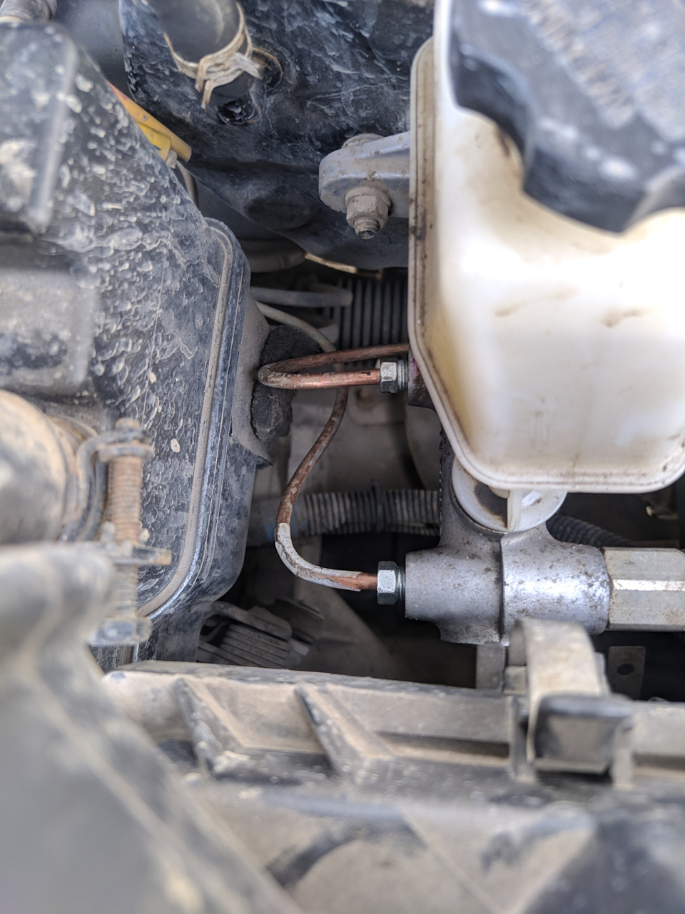 Фото в бортжурнале Hyundai Accent (2G)