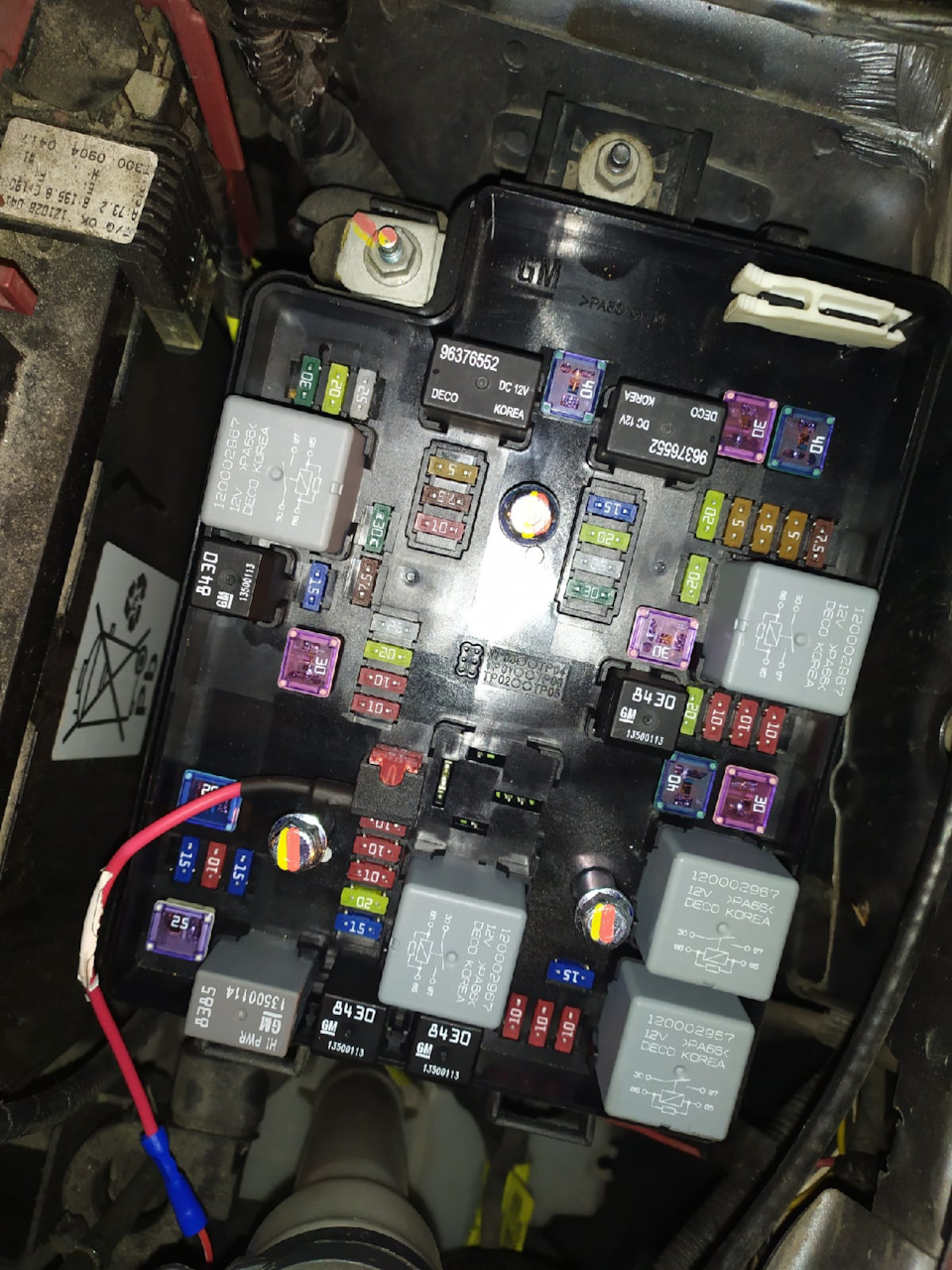 Доработка ДХО. — Chevrolet Aveo Sedan (2G), 1,6 л, 2013 года | своими ...