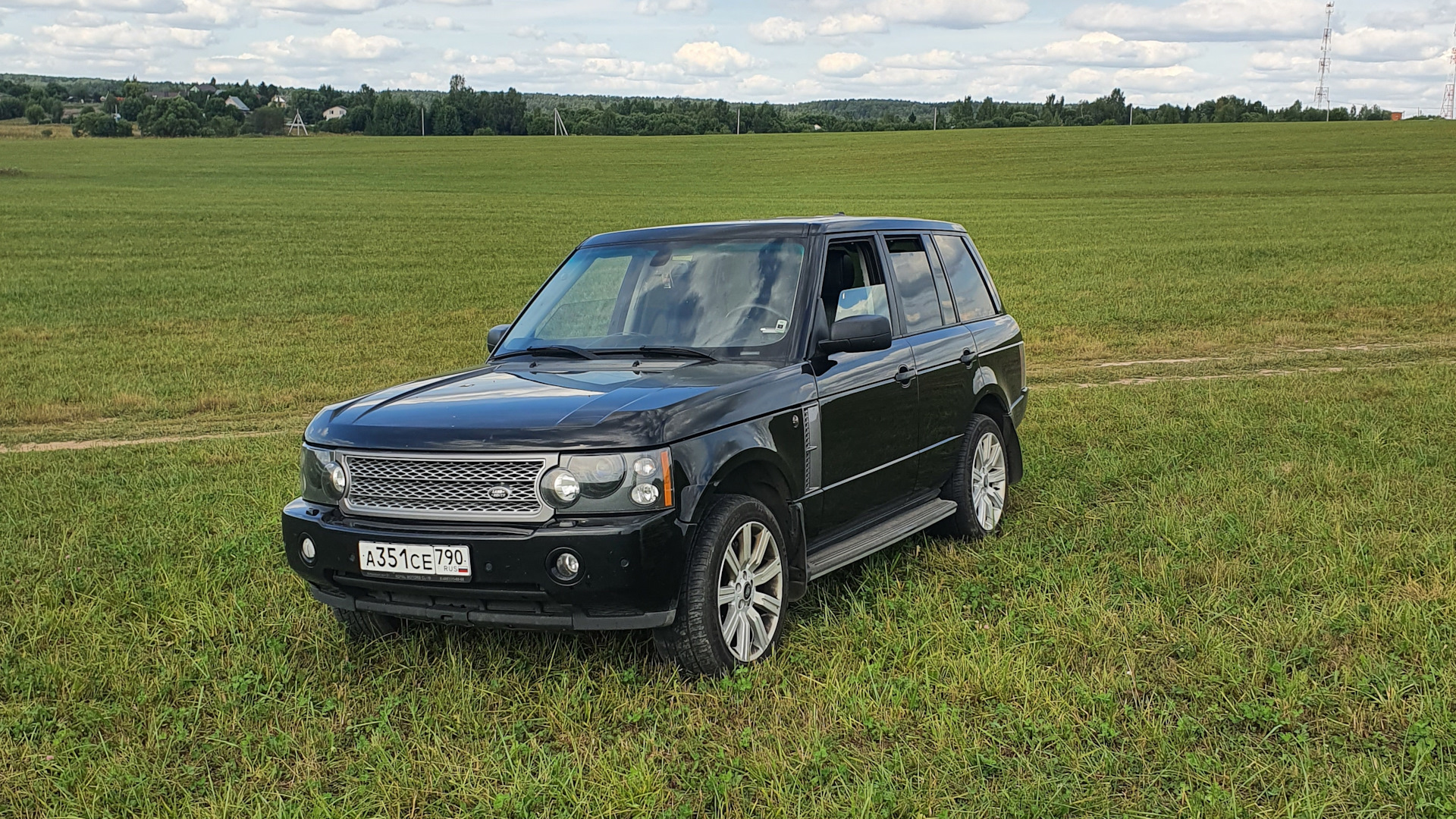 Land Rover Range Rover (3G) 4.2 бензиновый 2008 | КубиК на DRIVE2