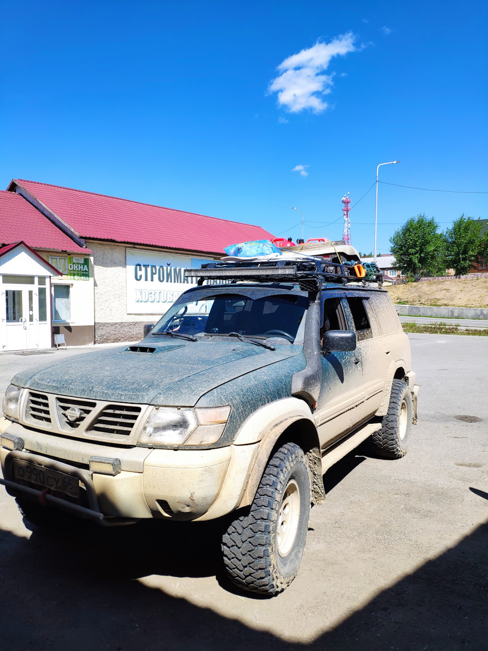 Попытка добраться до перевала Дятлова — Nissan Patrol (Y61), 3 л, 2001 года  | путешествие | DRIVE2