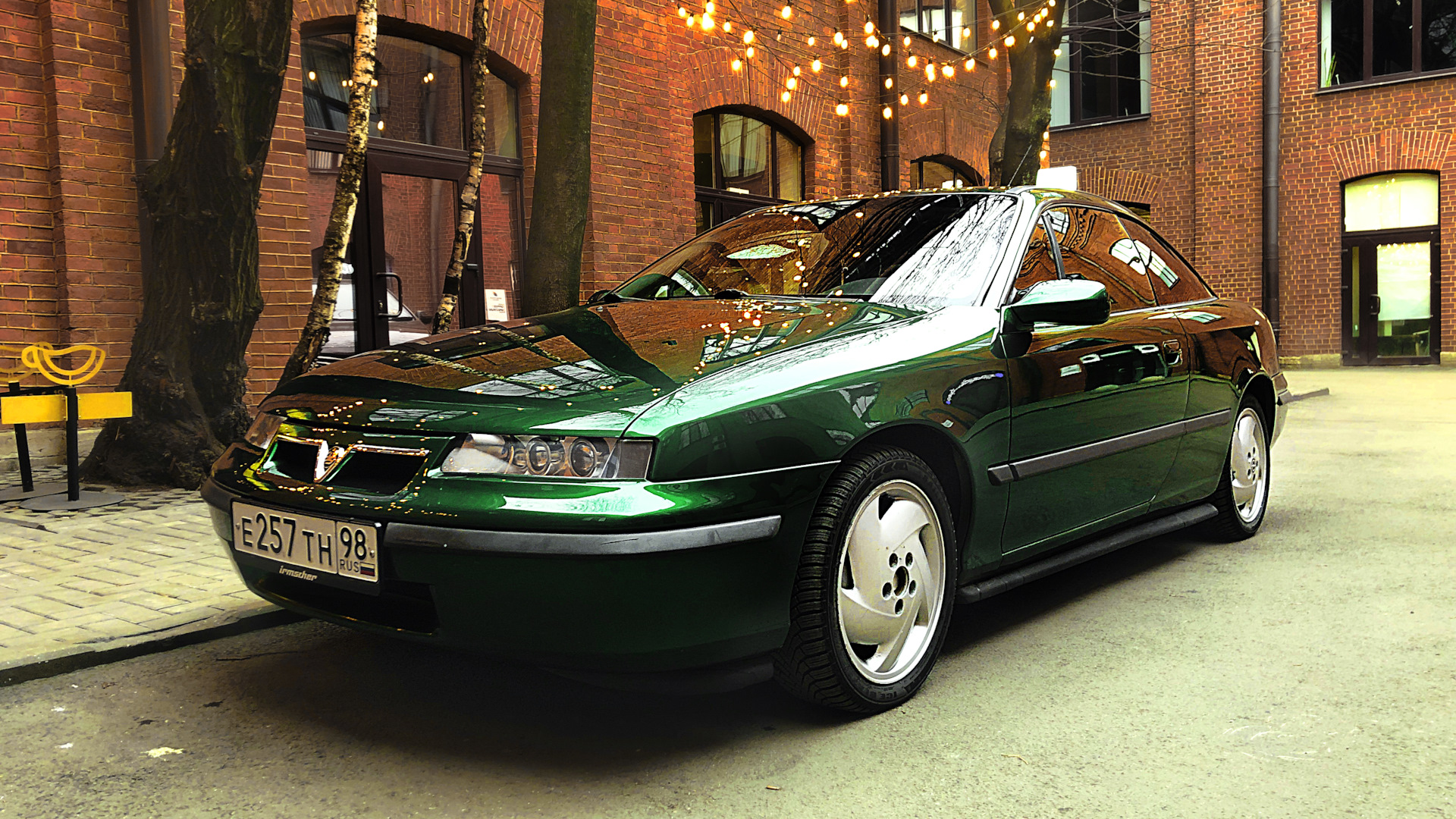 Opel Calibra 2.0 бензиновый 1995 | Turbo 4x4 Тайга 🌲 на DRIVE2