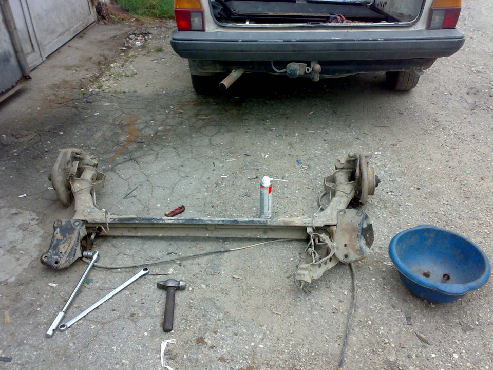 Фото в бортжурнале Volkswagen Passat B2