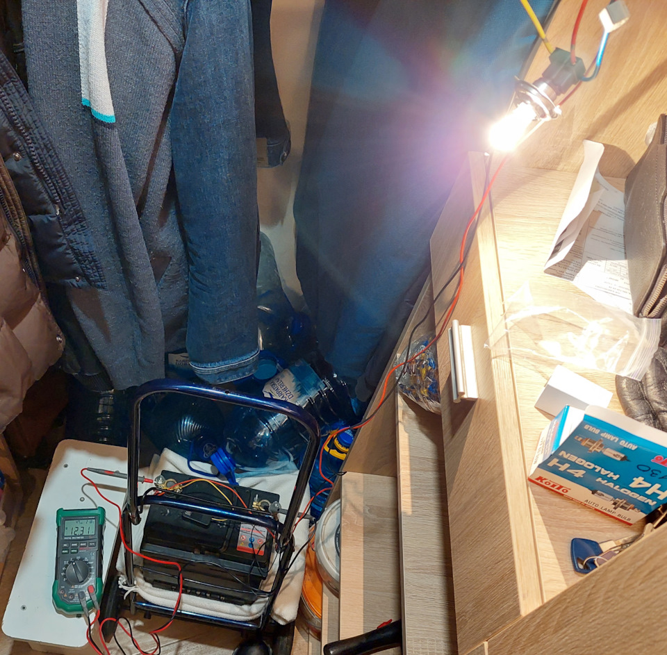 Попытка оживить АКБ Renault Duster (2G) — Renault Duster (2G), 1,6 л ...