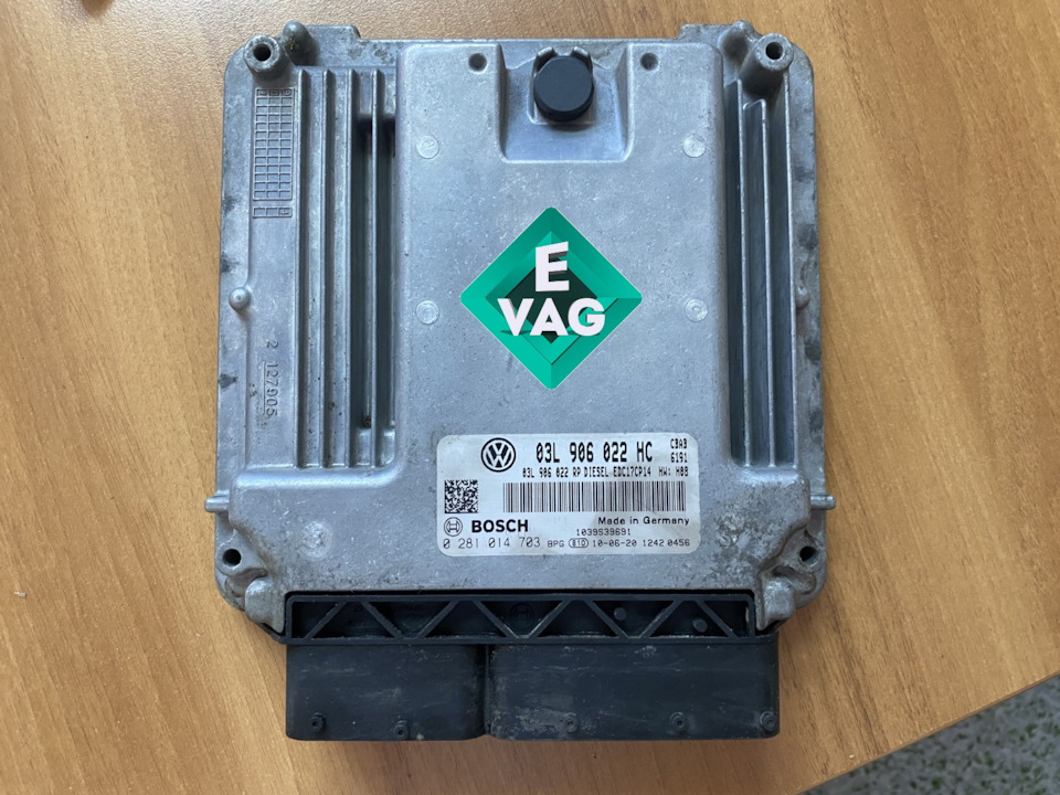 🚀 Чип-тюнинг ЭБУ двигателя от VOLKSWAGEN TIGUAN 2.0 TDI (CBAB ...