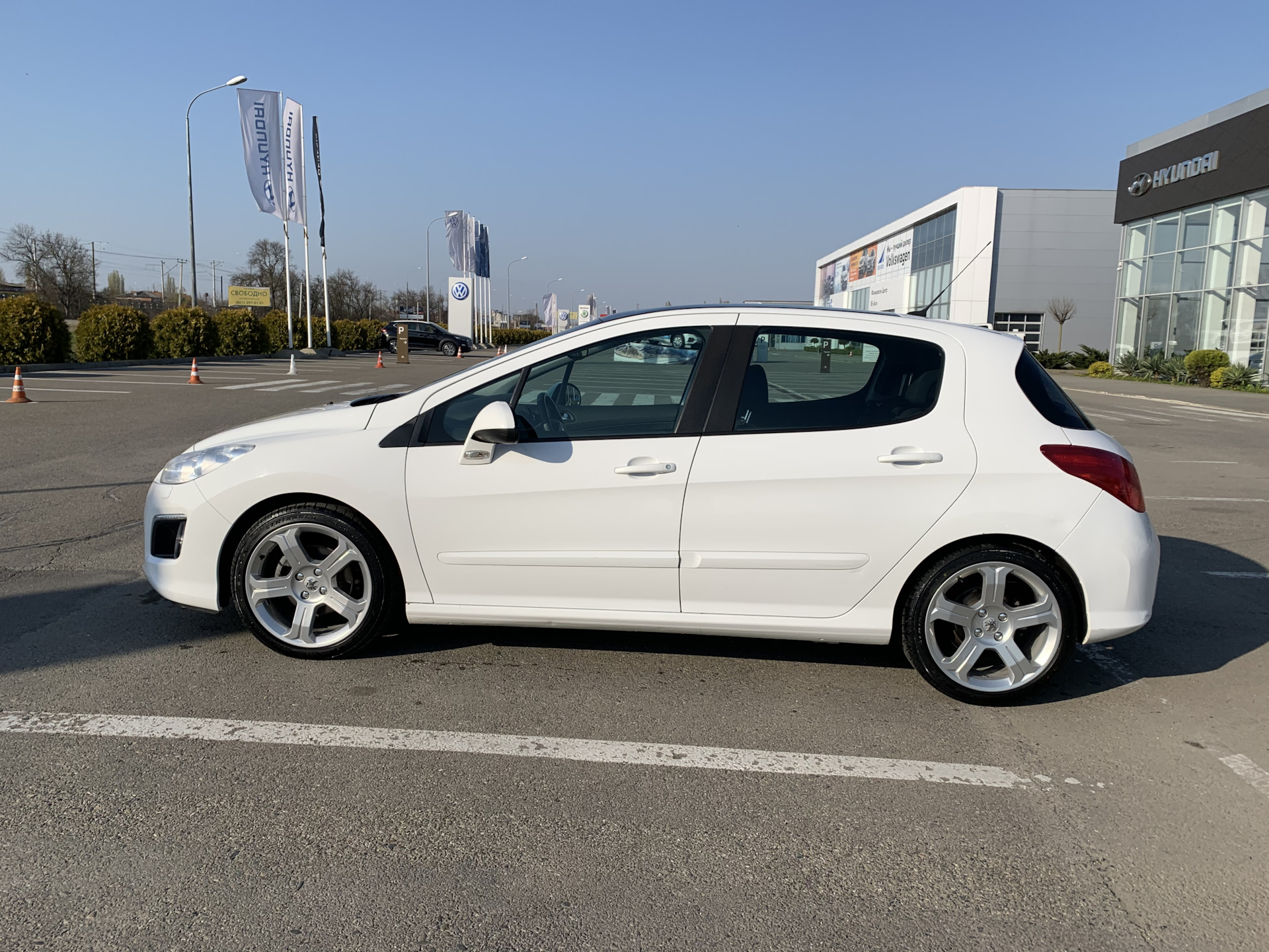 Оригинальные Lincancabur — Peugeot 308 (1G), 1,6 л, 2009 года ...
