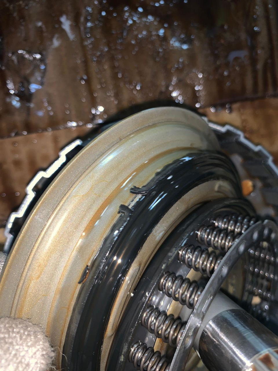 Ремонт АКПП Aisin 09G — Skoda Superb Mk2, 1,8 л, 2012 года | визит на ...