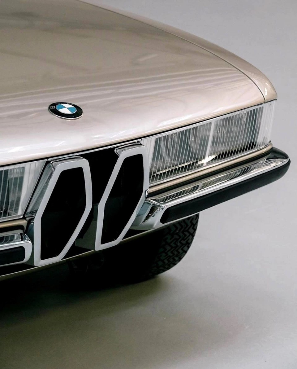 BMW 2200ti Garmisch Concept 1970 — DRIVE2