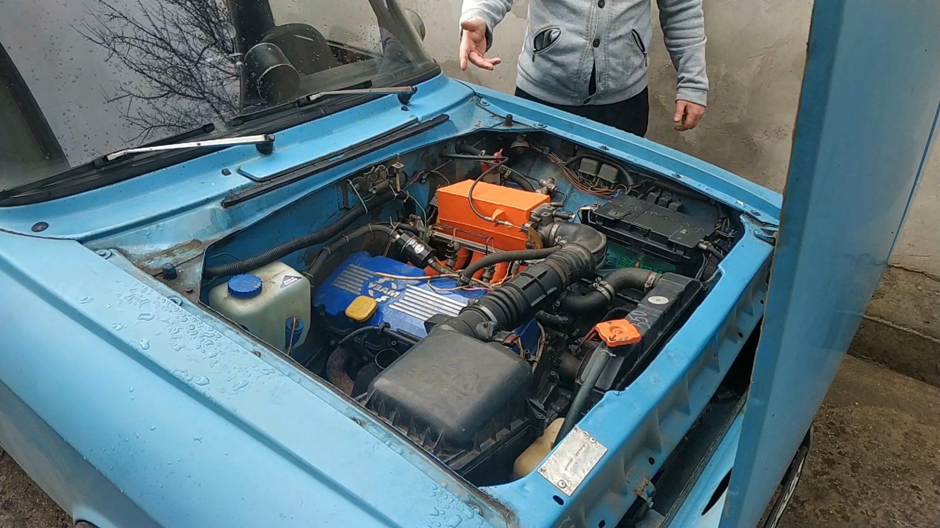 Установка Инжектора и настройка! — ИЖ 21251, 1,6 л, 1988 года | тюнинг ...