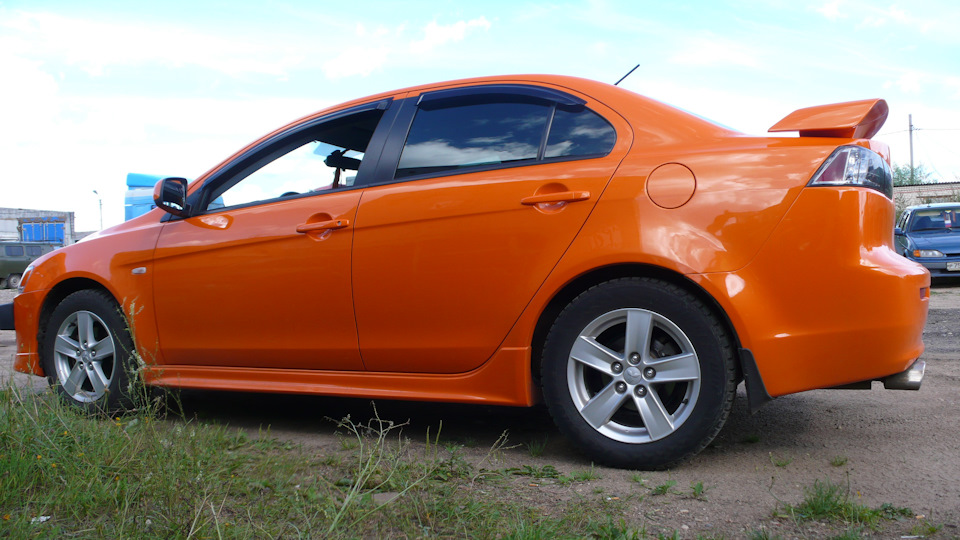 помогите найти двухпоршневые тормоза на Лансе X — Mitsubishi Lancer X, 2 л, 2008 года запчасти